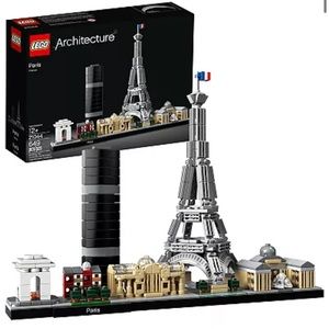 Lego Architecture Paris (21044) France Eiffel Tower new unsealed.